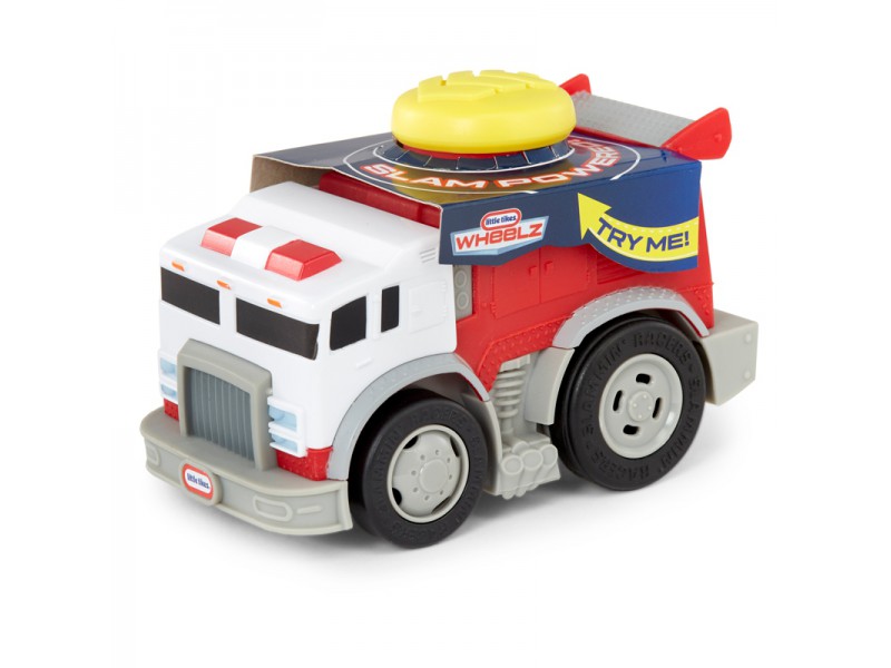 Lenktyninė gaisrinė mašina | Slammin' Racers Fire Engine | Little tikes